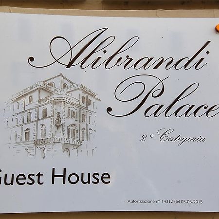 شيفيتافيكْيا Alibrandi Palace المظهر الخارجي الصورة