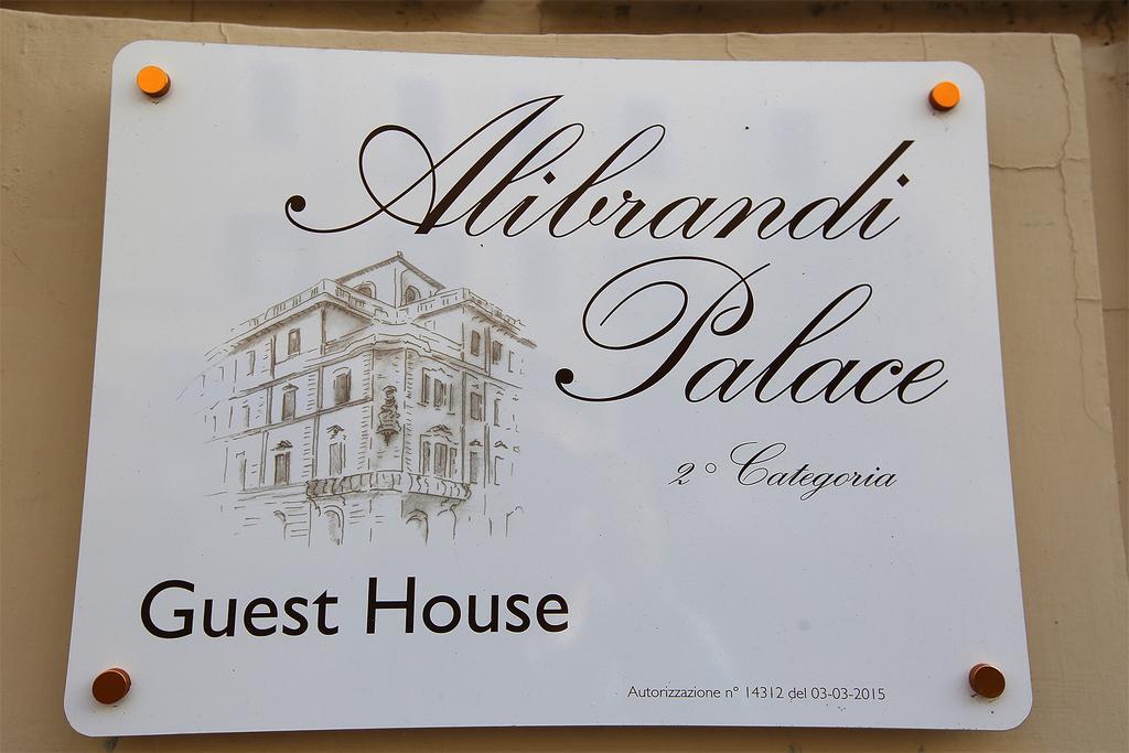 شيفيتافيكْيا Alibrandi Palace المظهر الخارجي الصورة